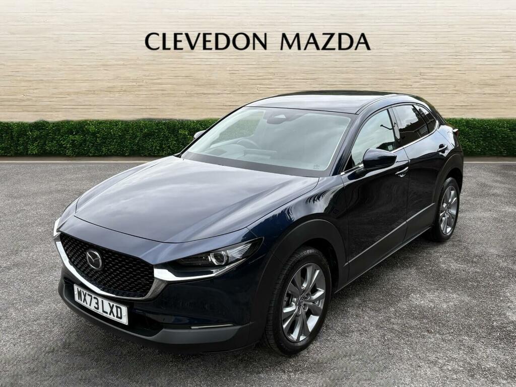 Mazda CX-30 2.0 E-skyactiv G Mhev Exclusive-line Suv Petro WX73LXD Blue #6