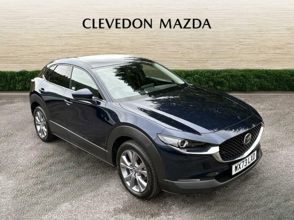 Mazda CX-30 2.0 E-skyactiv G Mhev Exclusive-line Suv Petro WX73LXD Blue #5