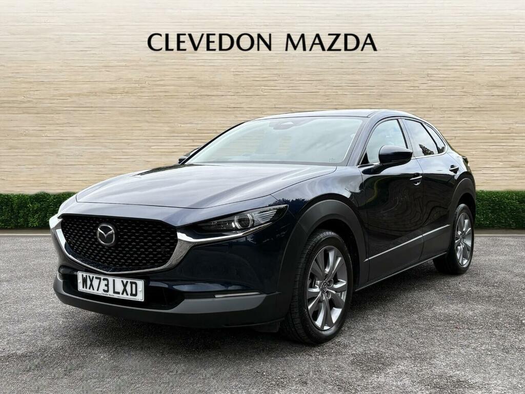 Mazda CX-30 2.0 E-skyactiv G Mhev Exclusive-line Suv Petro WX73LXD Blue #3