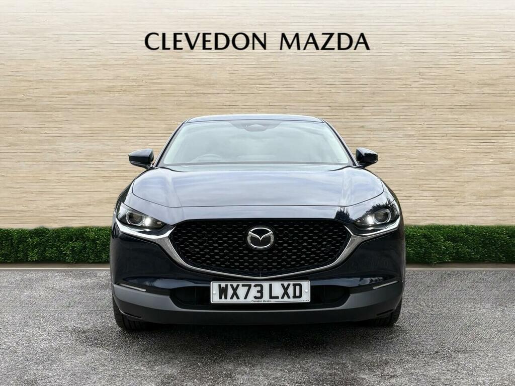 Mazda CX-30 2.0 E-skyactiv G Mhev Exclusive-line Suv Petro WX73LXD Blue #2