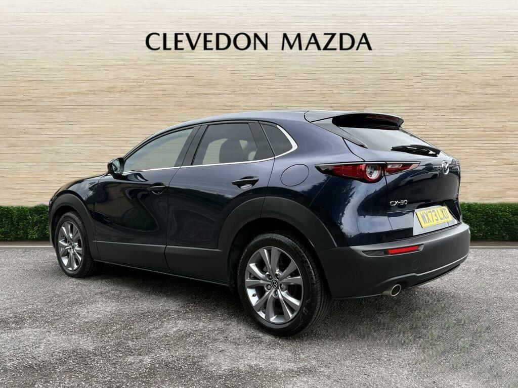 Mazda CX-30 2.0 E-skyactiv G Mhev Exclusive-line Suv Petro WX73LXD Blue #4