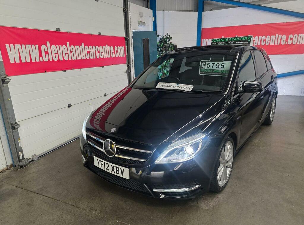 Mercedes-Benz B Class Mpv 1.6 B180 Blueefficiency Sport Euro 5 Ss Black #6