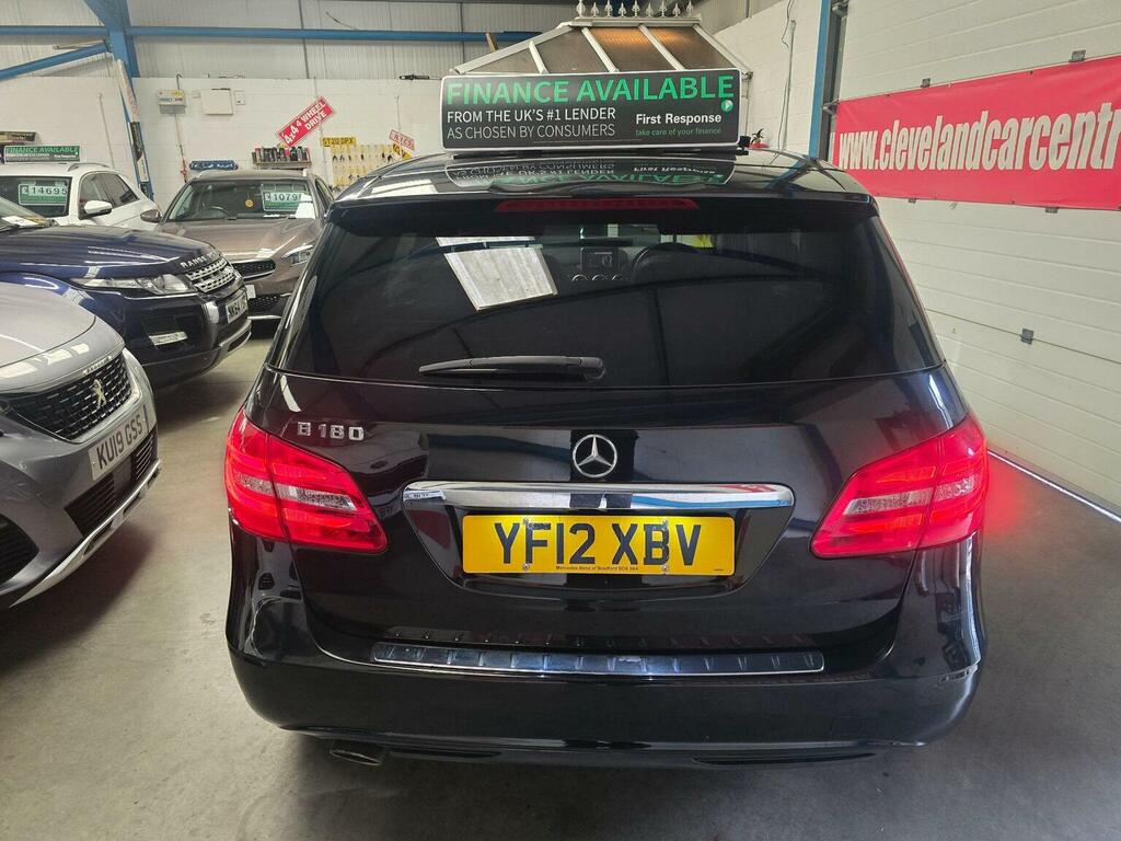 Mercedes-Benz B Class Mpv 1.6 B180 Blueefficiency Sport Euro 5 Ss Black #4
