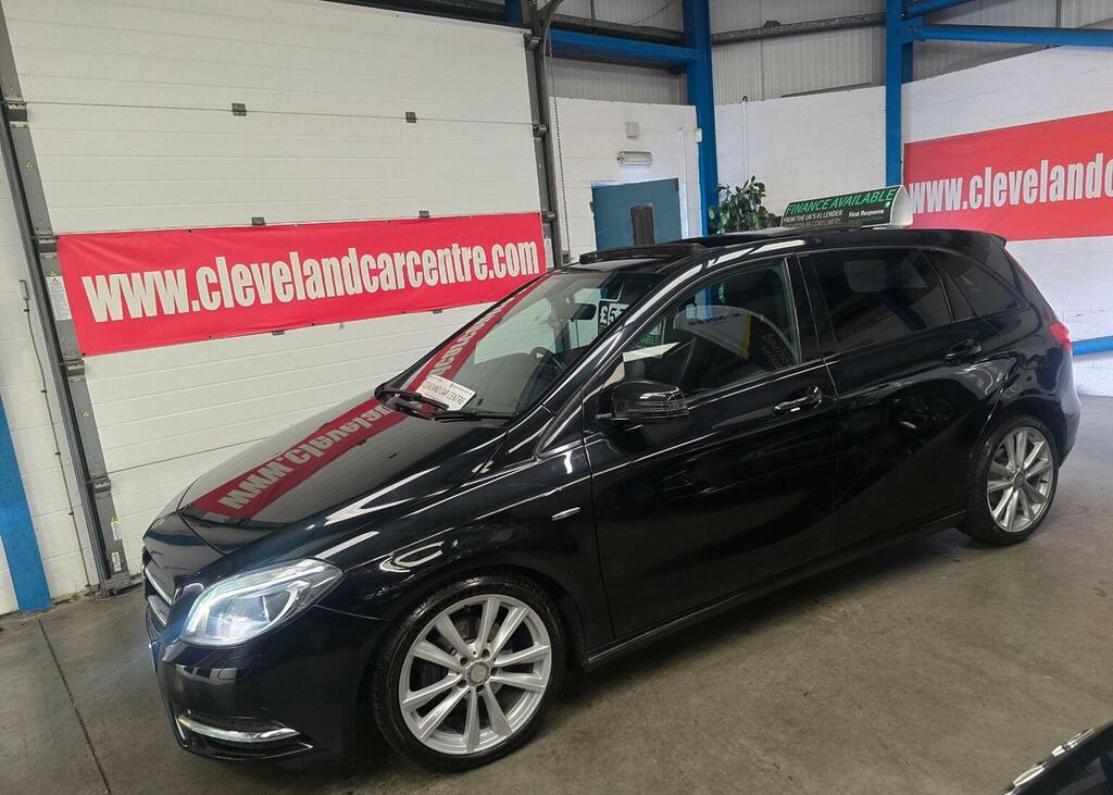 Mercedes-Benz B Class Mpv 1.6 B180 Blueefficiency Sport Euro 5 Ss Black