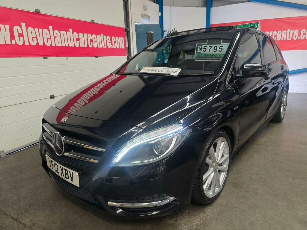 Mercedes-Benz B Class Mpv 1.6 B180 Blueefficiency Sport Euro 5 Ss Black #2