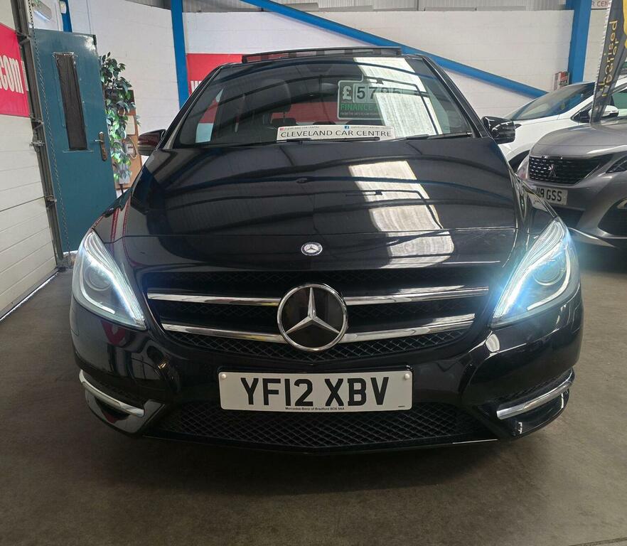 Mercedes-Benz B Class Mpv 1.6 B180 Blueefficiency Sport Euro 5 Ss Black #3