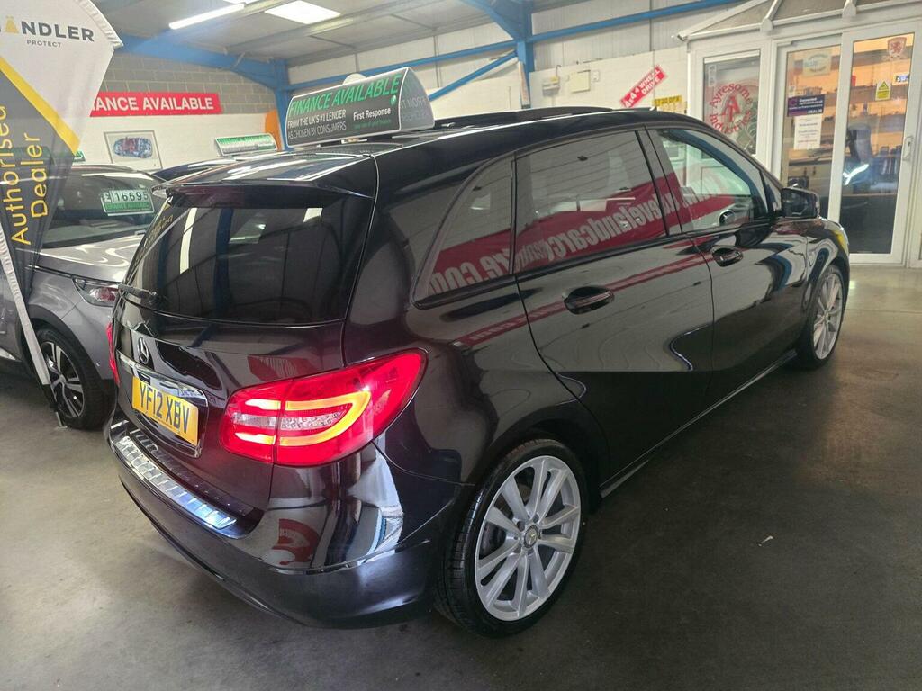 Mercedes-Benz B Class Mpv 1.6 B180 Blueefficiency Sport Euro 5 Ss Black #5