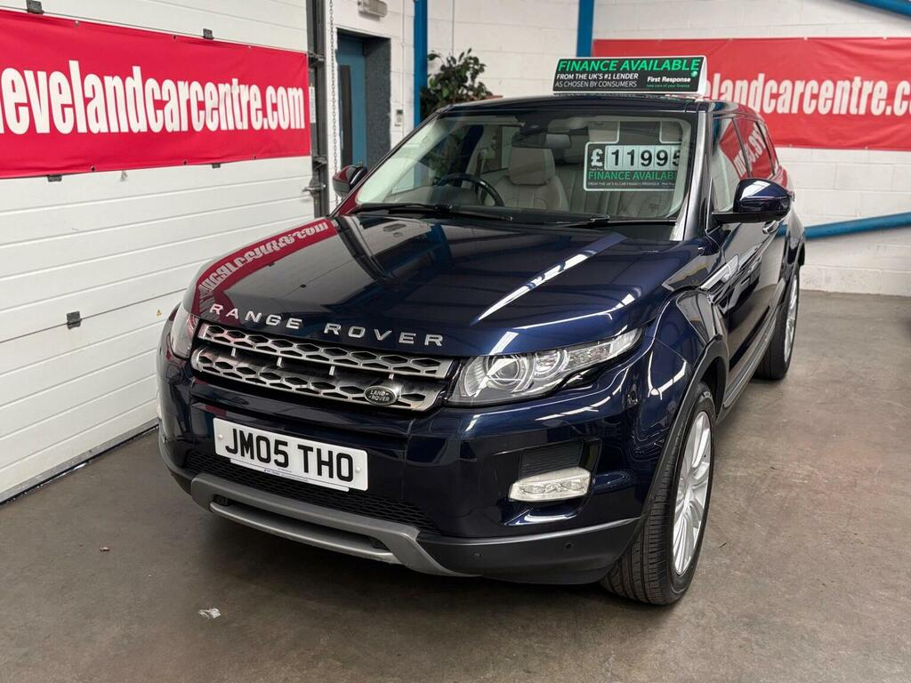 Land Rover Range Rover Evoque Suv 2.2 Sd4 Prestige Lux 4Wd Euro 5 Ss JM05THO Blue #2