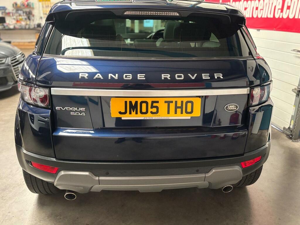 Land Rover Range Rover Evoque Suv 2.2 Sd4 Prestige Lux 4Wd Euro 5 Ss JM05THO Blue #4