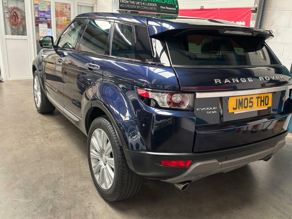 Land Rover Range Rover Evoque Suv 2.2 Sd4 Prestige Lux 4Wd Euro 5 Ss JM05THO Blue #3