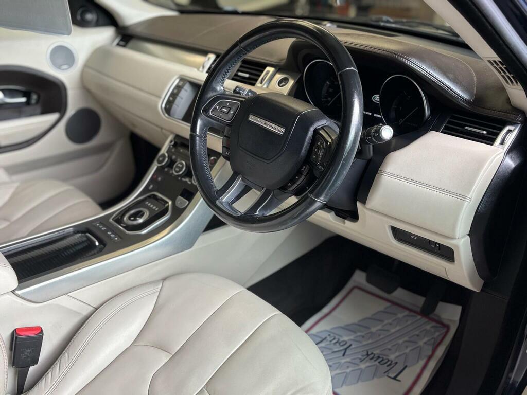Land Rover Range Rover Evoque Suv 2.2 Sd4 Prestige Lux 4Wd Euro 5 Ss NK64VST Blue #2