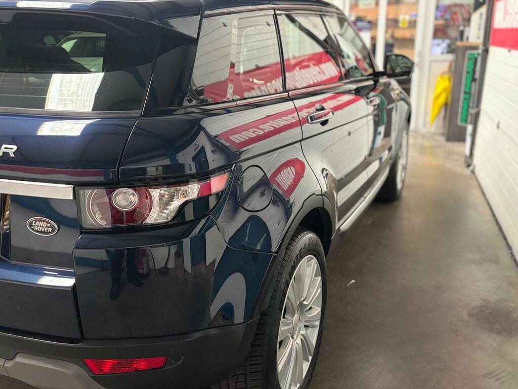 Land Rover Range Rover Evoque Suv 2.2 Sd4 Prestige Lux 4Wd Euro 5 Ss JM05THO Blue #5