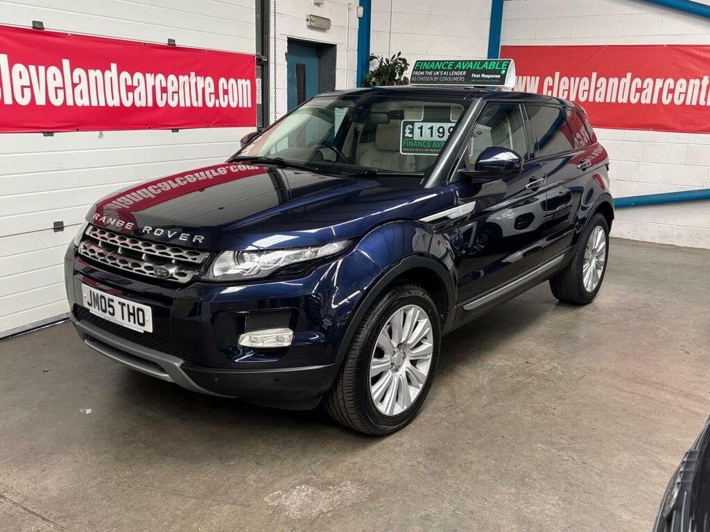 Land Rover Range Rover Evoque Suv 2.2 Sd4 Prestige Lux 4Wd Euro 5 Ss Blue