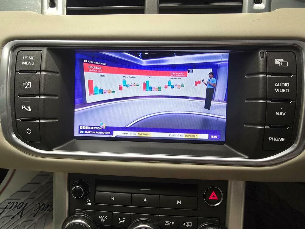 Land Rover Range Rover Evoque Suv 2.2 Sd4 Prestige Lux 4Wd Euro 5 Ss NK64VST Blue #6