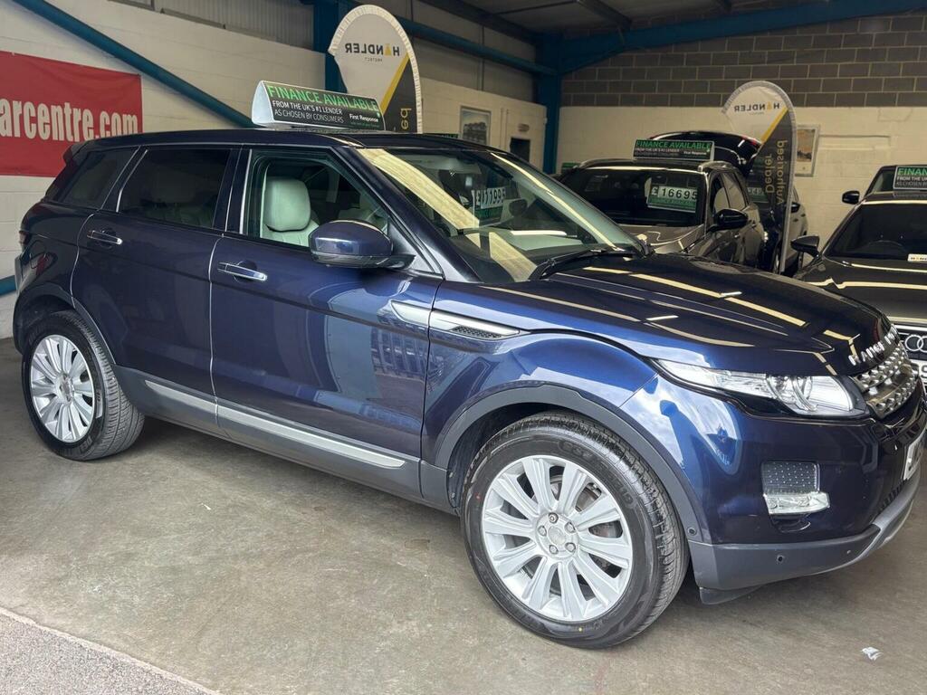 Land Rover Range Rover Evoque Suv 2.2 Sd4 Prestige Lux 4Wd Euro 5 Ss JM05THO Blue #6