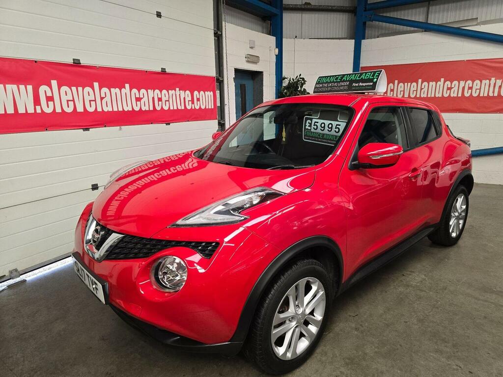 Nissan Juke Suv 1.2 Dig-t Acenta Euro 6 Ss 201717 SL17TVF Red #2