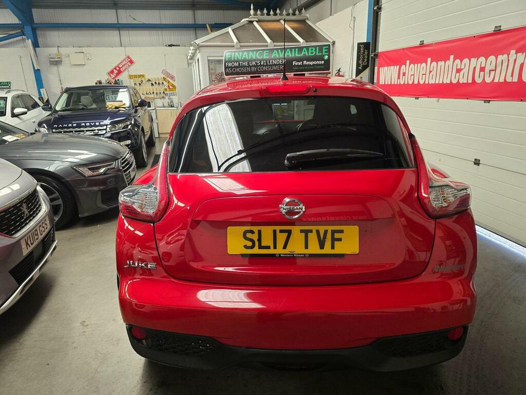 Nissan Juke Suv 1.2 Dig-t Acenta Euro 6 Ss 201717 SL17TVF Red #6