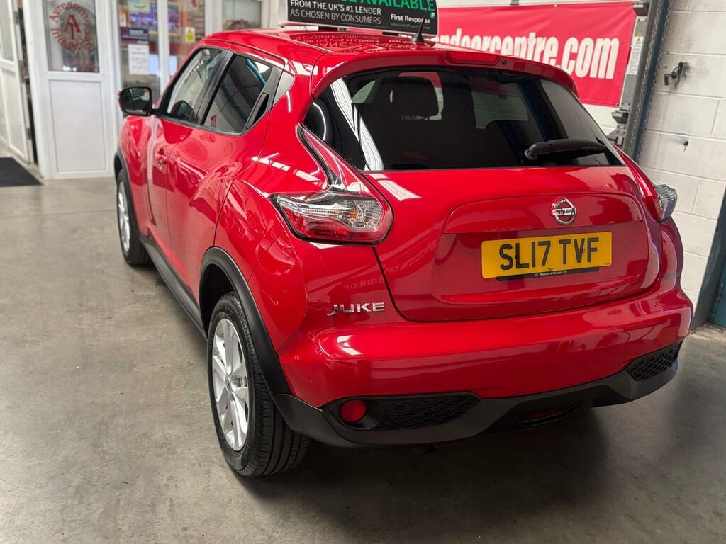 Nissan Juke Suv 1.2 Dig-t Acenta Euro 6 Ss 201717 SL17TVF Red #5