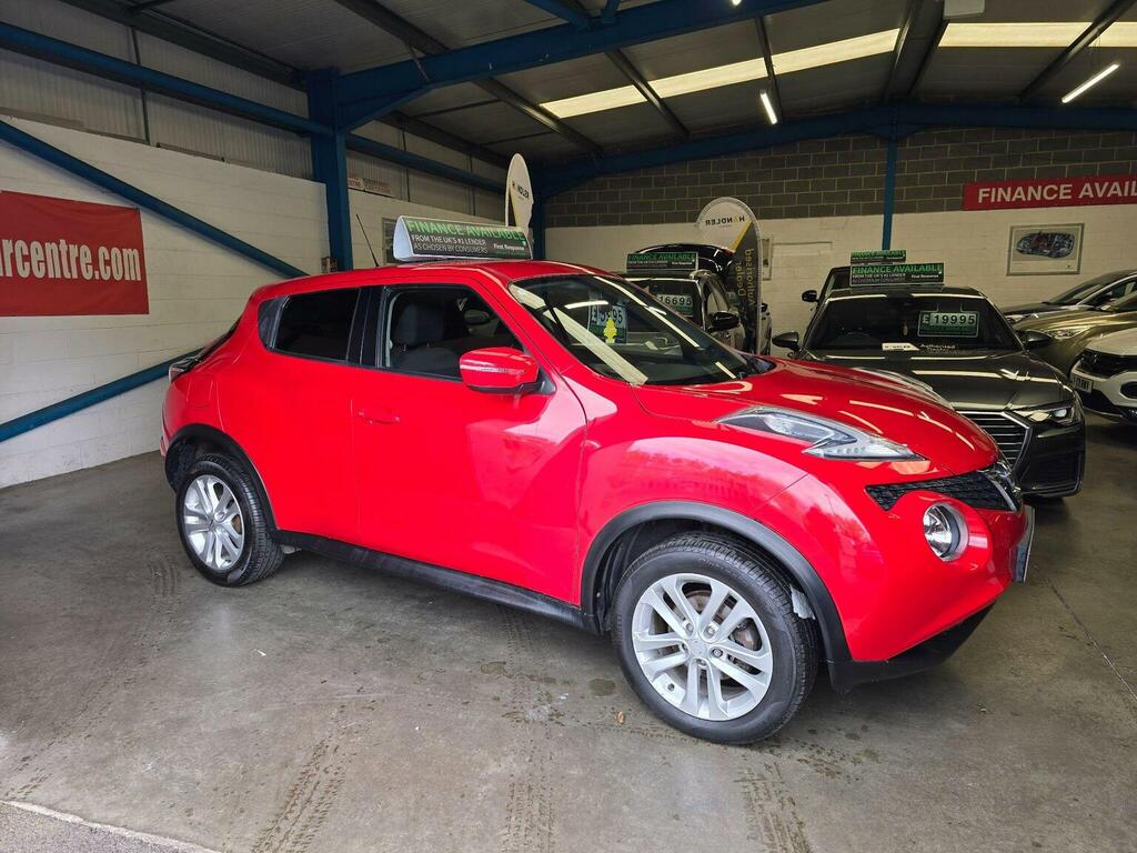 Nissan Juke Suv 1.2 Dig-t Acenta Euro 6 Ss 201717 SL17TVF Red #3