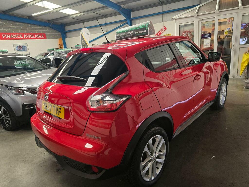 Nissan Juke Suv 1.2 Dig-t Acenta Euro 6 Ss 201717 SL17TVF Red #4