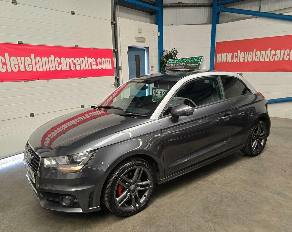 Audi A1 Hatchback 1.6 Tdi S Line Euro 5 Ss 201363 Grey