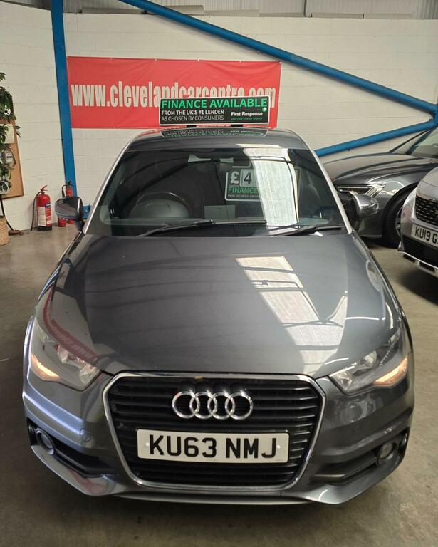 Audi A1 Hatchback 1.6 Tdi S Line Euro 5 Ss 201363 KU63NMJ Grey #6