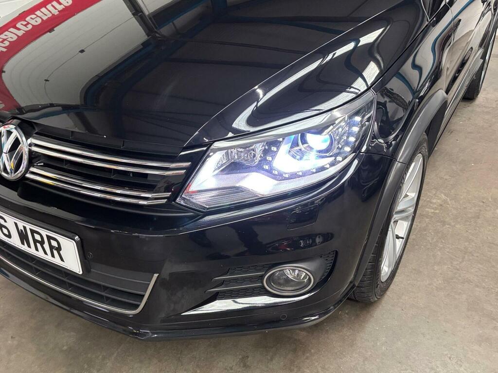 Volkswagen Tiguan Suv 2.0 Tdi Bluemotion Tech R-line Edition Dsg 4Wd LK16WRR Black #5