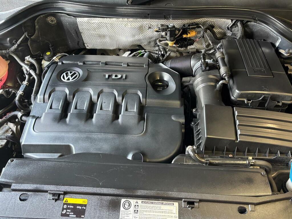 Volkswagen Tiguan Suv 2.0 Tdi Bluemotion Tech R-line Edition Dsg 4Wd LK16WRR Black #6