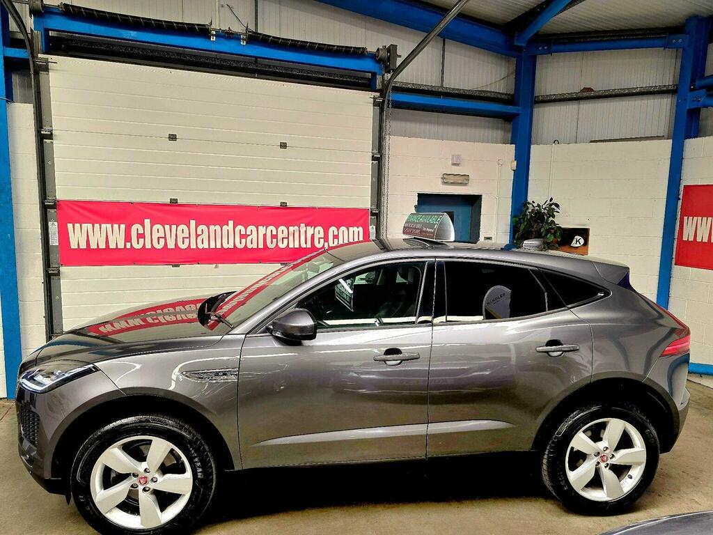 Jaguar E-Pace Suv 2.0 D180 S Awd Euro 6 Ss 201818 J6MSG Grey #6