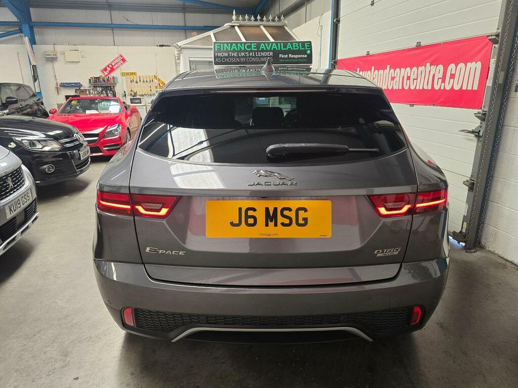 Jaguar E-Pace Suv 2.0 D180 S Awd Euro 6 Ss 201818 J6MSG Grey #5
