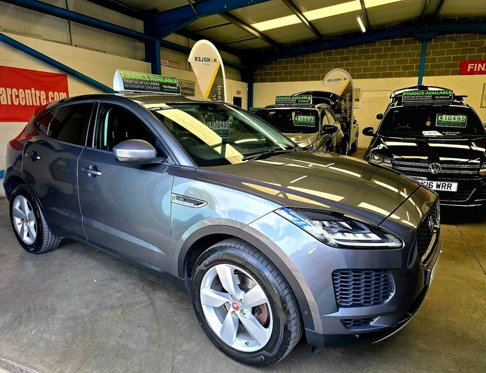 Jaguar E-Pace Suv 2.0 D180 S Awd Euro 6 Ss 201818 J6MSG Grey #2