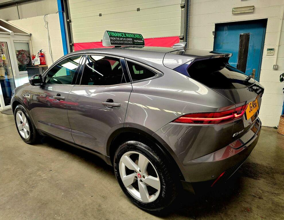 Jaguar E-Pace Suv 2.0 D180 S Awd Euro 6 Ss 201818 J6MSG Grey #3