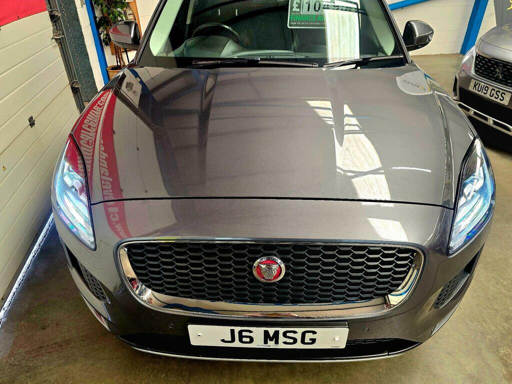 Jaguar E-Pace Suv 2.0 D180 S Awd Euro 6 Ss 201818 J6MSG Grey #4
