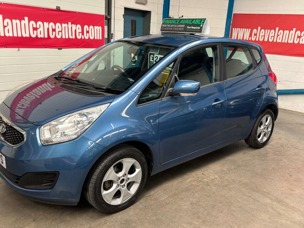 Kia Venga Mpv 1.4 Crdi 2 Euro 5 201212 Blue #2