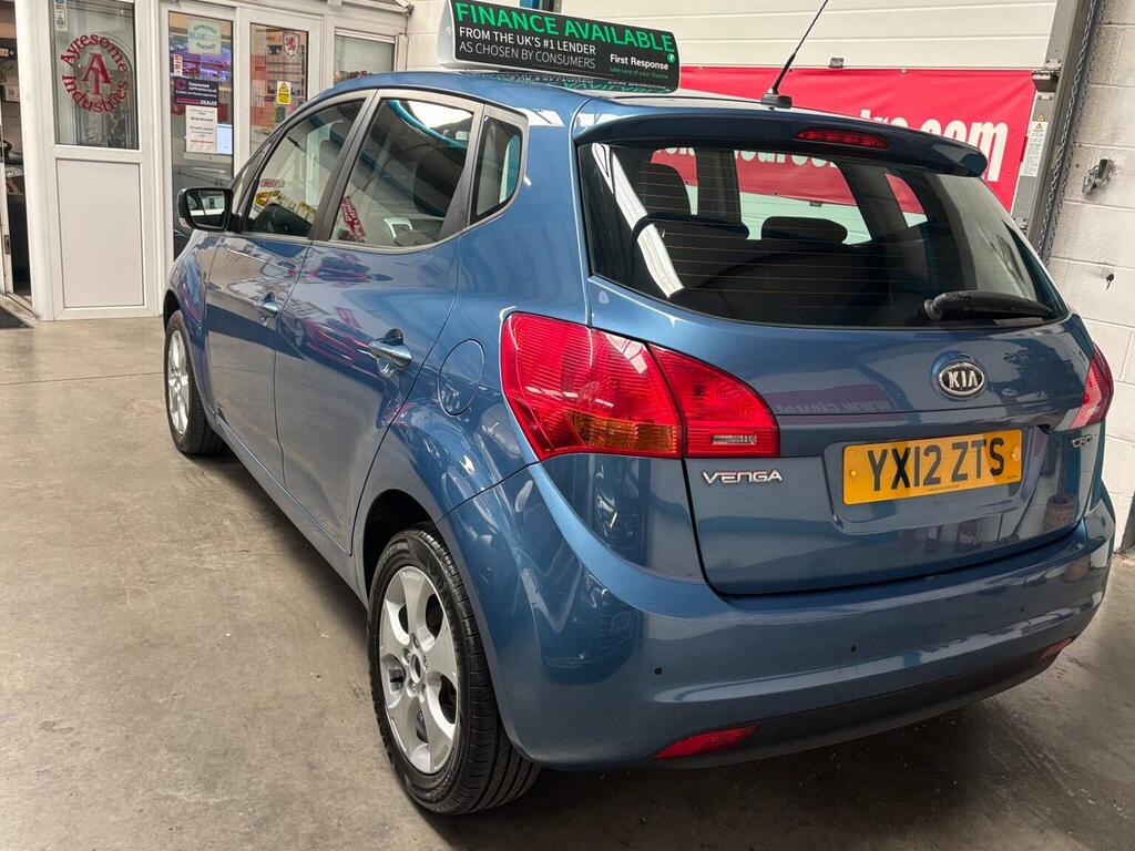 Kia Venga Mpv 1.4 Crdi 2 Euro 5 201212 Blue #6