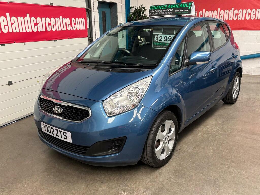 Kia Venga Mpv 1.4 Crdi 2 Euro 5 201212 Blue