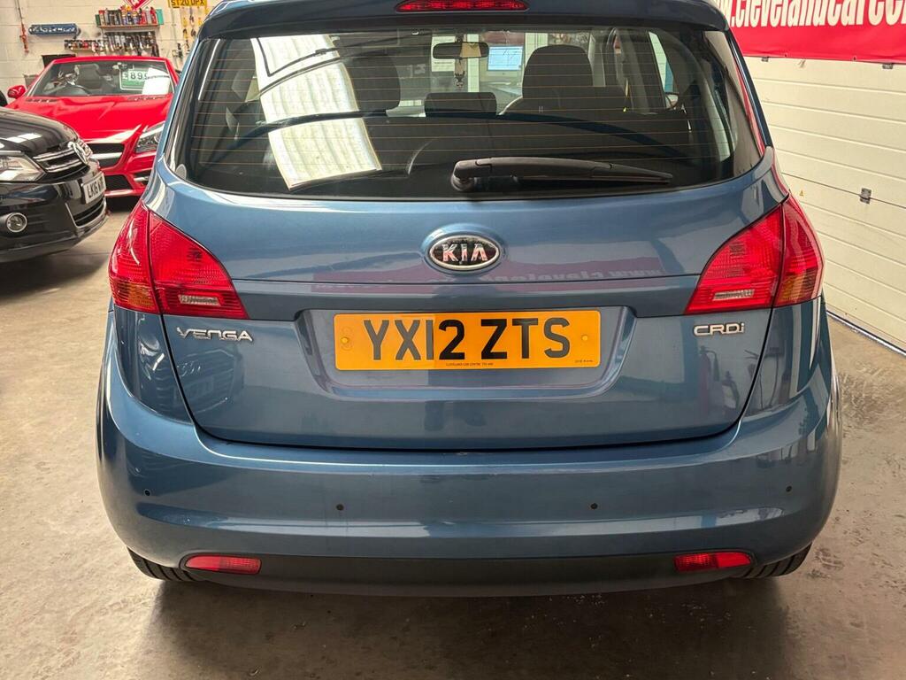 Kia Venga Mpv 1.4 Crdi 2 Euro 5 201212 Blue #5