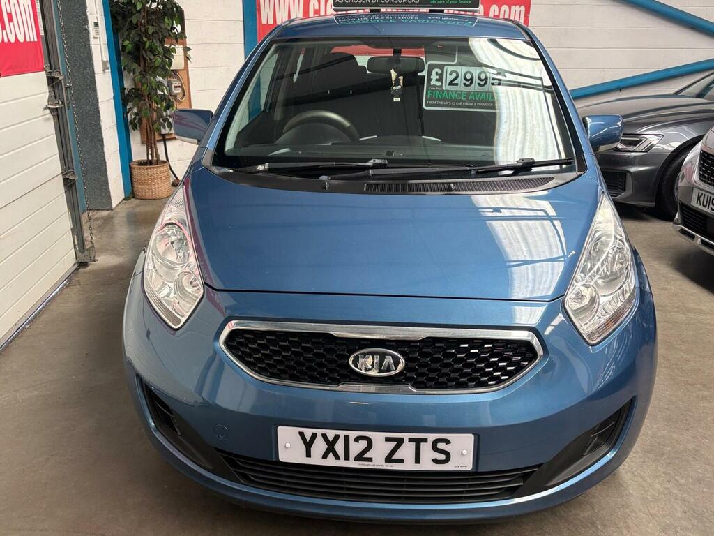 Kia Venga Mpv 1.4 Crdi 2 Euro 5 201212 Blue #3