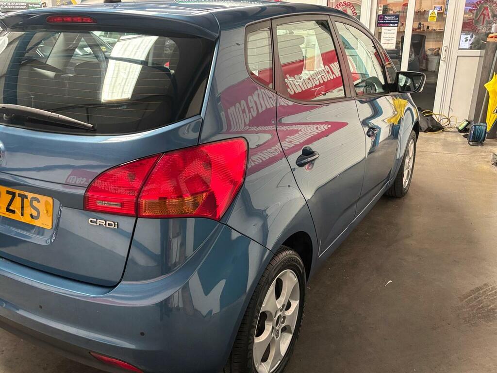 Kia Venga Mpv 1.4 Crdi 2 Euro 5 201212 Blue #4