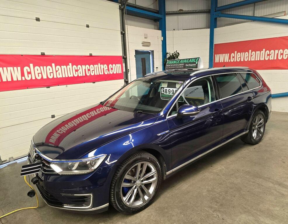 Volkswagen Passat Estate 1.4 Tsi Gte Dsg Euro 6 Ss 201818 VX18KWJ Blue #3
