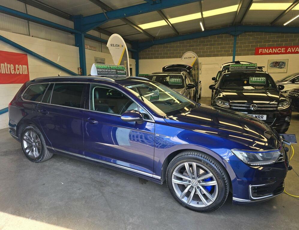 Volkswagen Passat Estate 1.4 Tsi Gte Dsg Euro 6 Ss 201818 VX18KWJ Blue #4