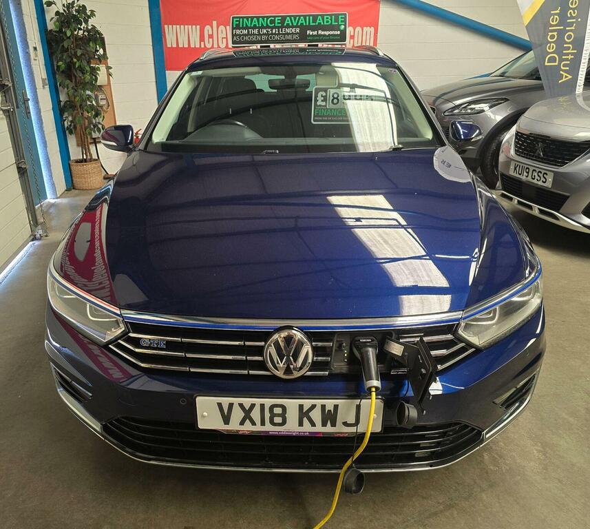 Volkswagen Passat Estate 1.4 Tsi Gte Dsg Euro 6 Ss 201818 VX18KWJ Blue #6