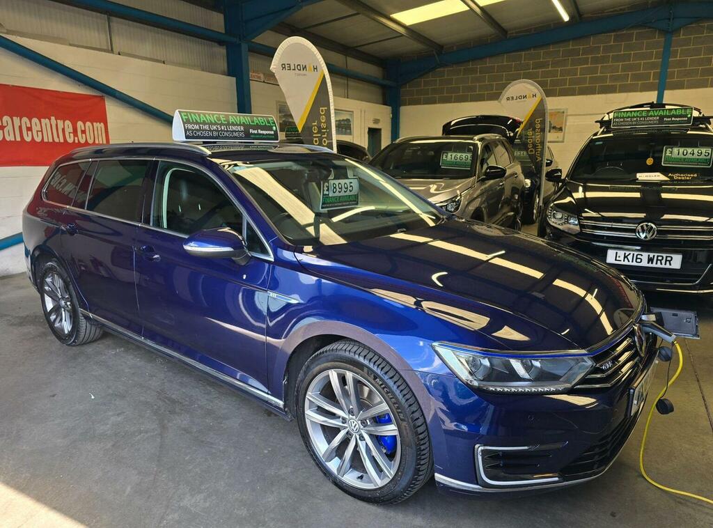 Volkswagen Passat Estate 1.4 Tsi Gte Dsg Euro 6 Ss 201818 VX18KWJ Blue #2