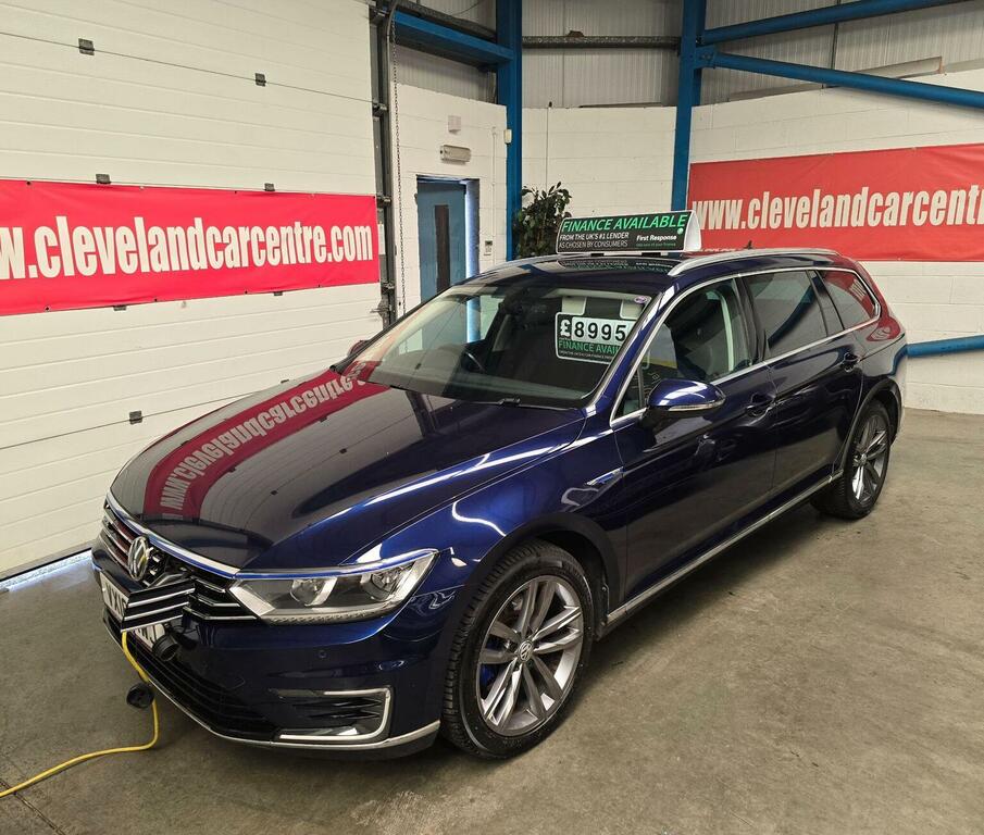 Volkswagen Passat Estate 1.4 Tsi Gte Dsg Euro 6 Ss 201818 VX18KWJ Blue #5