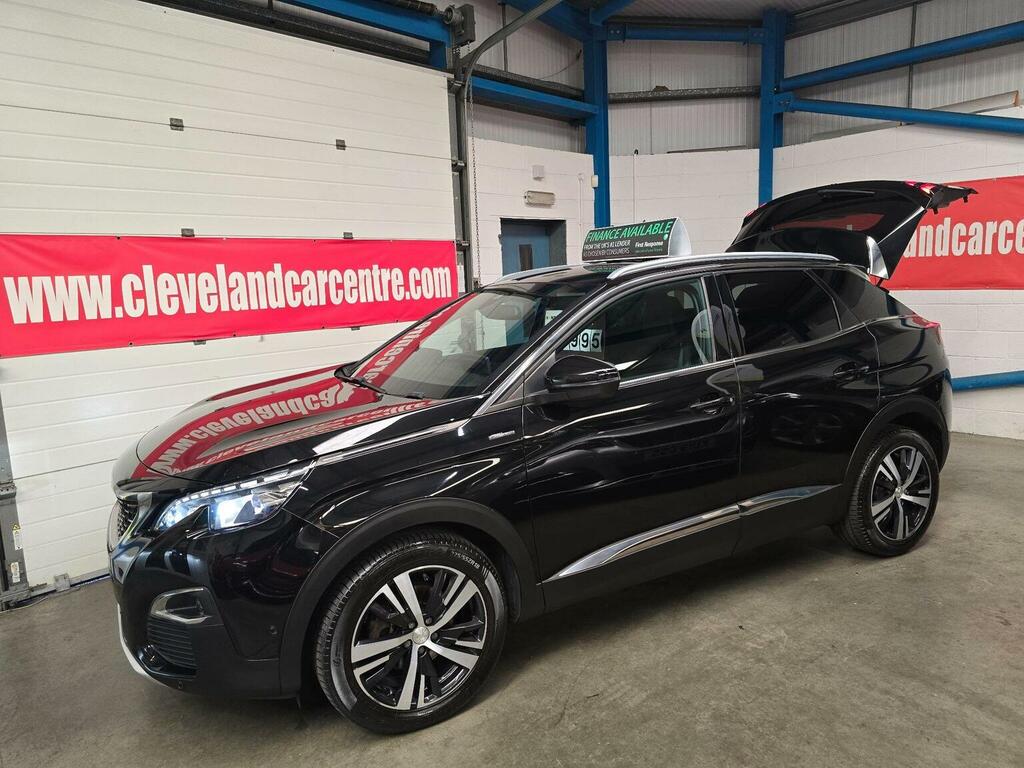 Peugeot 3008 Suv 1.5 Bluehdi Gt Line Eat Euro 6 Ss 2019 DC68BWO Black #6