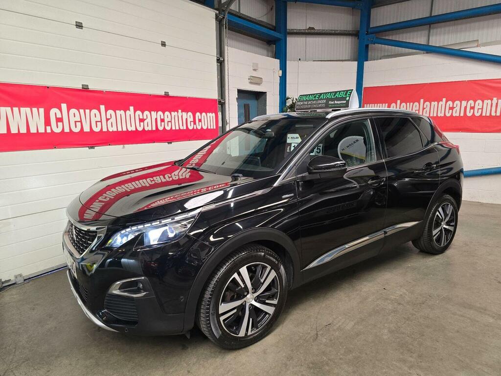 Peugeot 3008 Suv 1.5 Bluehdi Gt Line Eat Euro 6 Ss 2019 DC68BWO Black #3