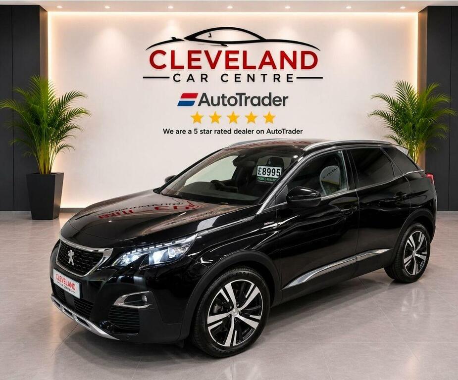 Peugeot 3008 Suv 1.5 Bluehdi Gt Line Eat Euro 6 Ss 2019 Black