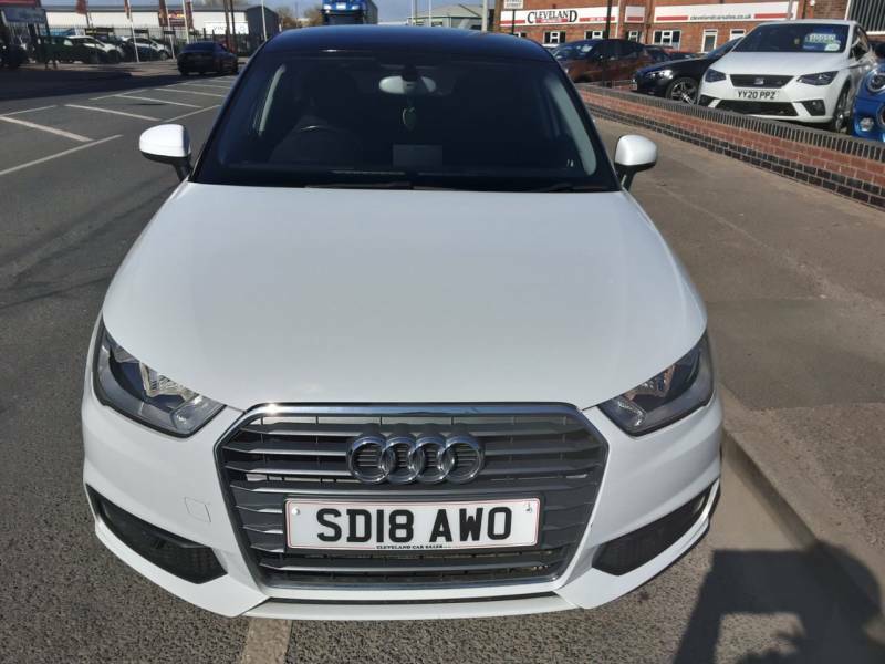 Audi A1 1.4 Tfsi Sport Nav - 2018 18 SD18AWO White #2