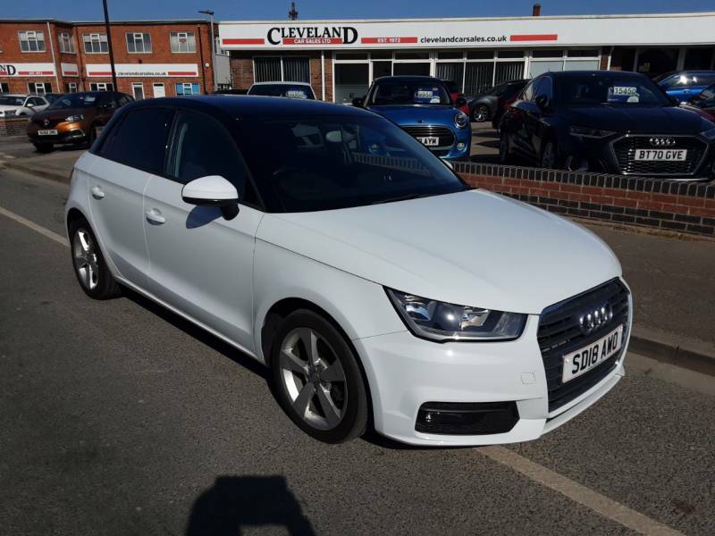Audi A1 1.4 Tfsi Sport Nav - 2018 18 White