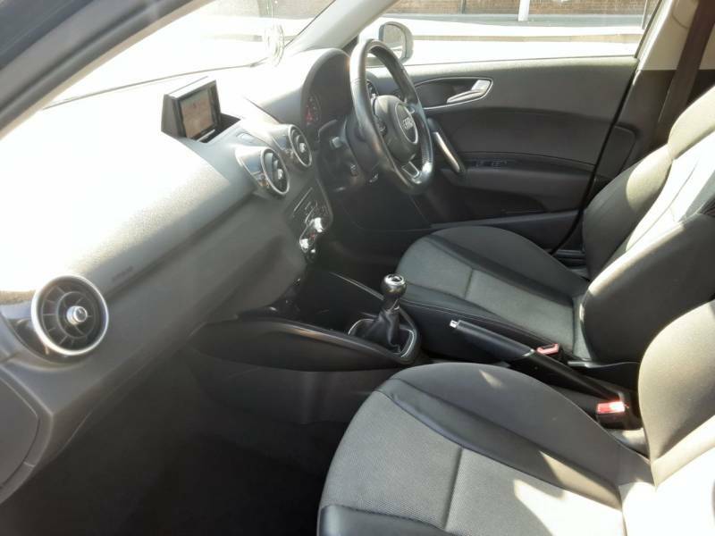 Audi A1 1.4 Tfsi Sport Nav - 2018 18 SD18AWO White #6